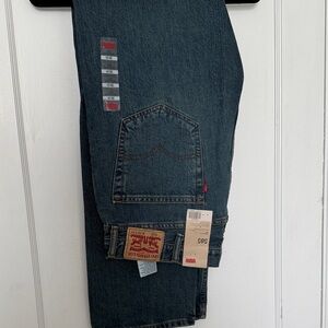 Levi's Men's Classic Indigo Straight Jeans